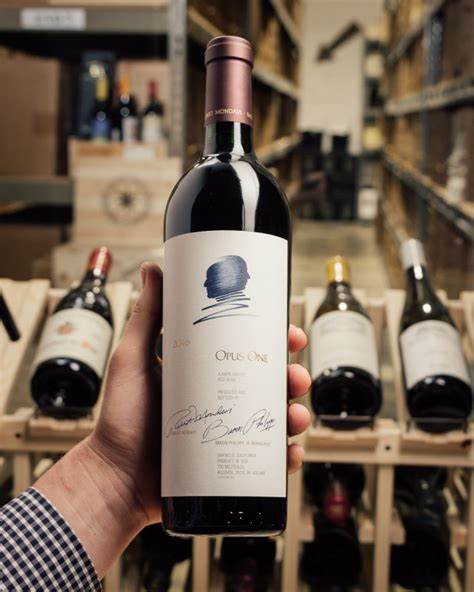 Opus One Wine: A Harmonious Symphony of Napa Valley Elegance