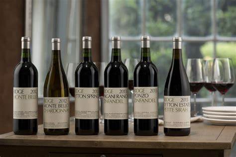 Ridge Vineyards Wine: Expressing California Terroir